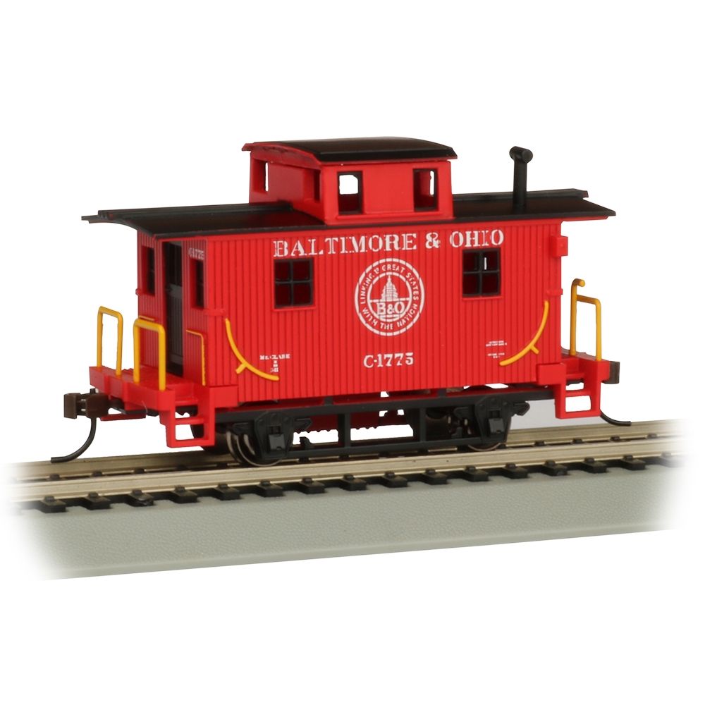 Bachmann Europe plc Bobber Caboose Baltimore & Ohio,Bobber Caboose