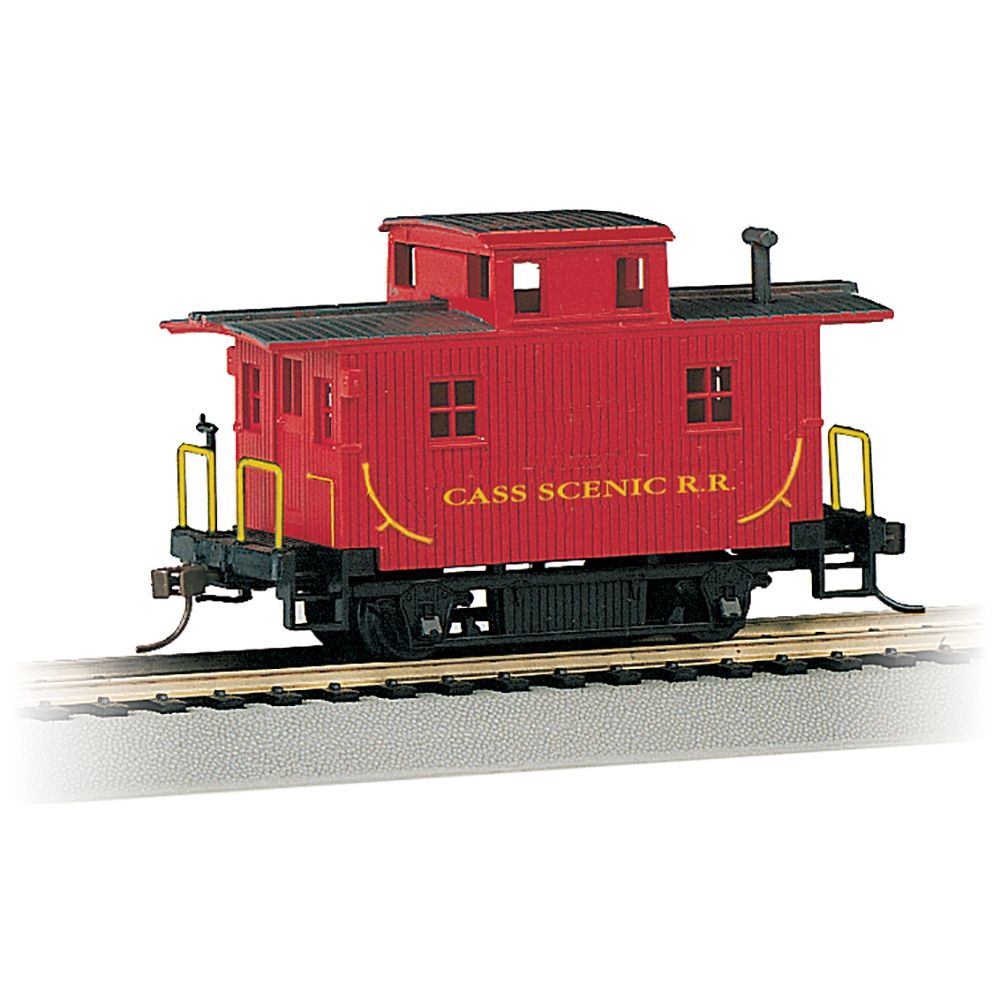 Bobber Caboose - Cass Scenic R.R