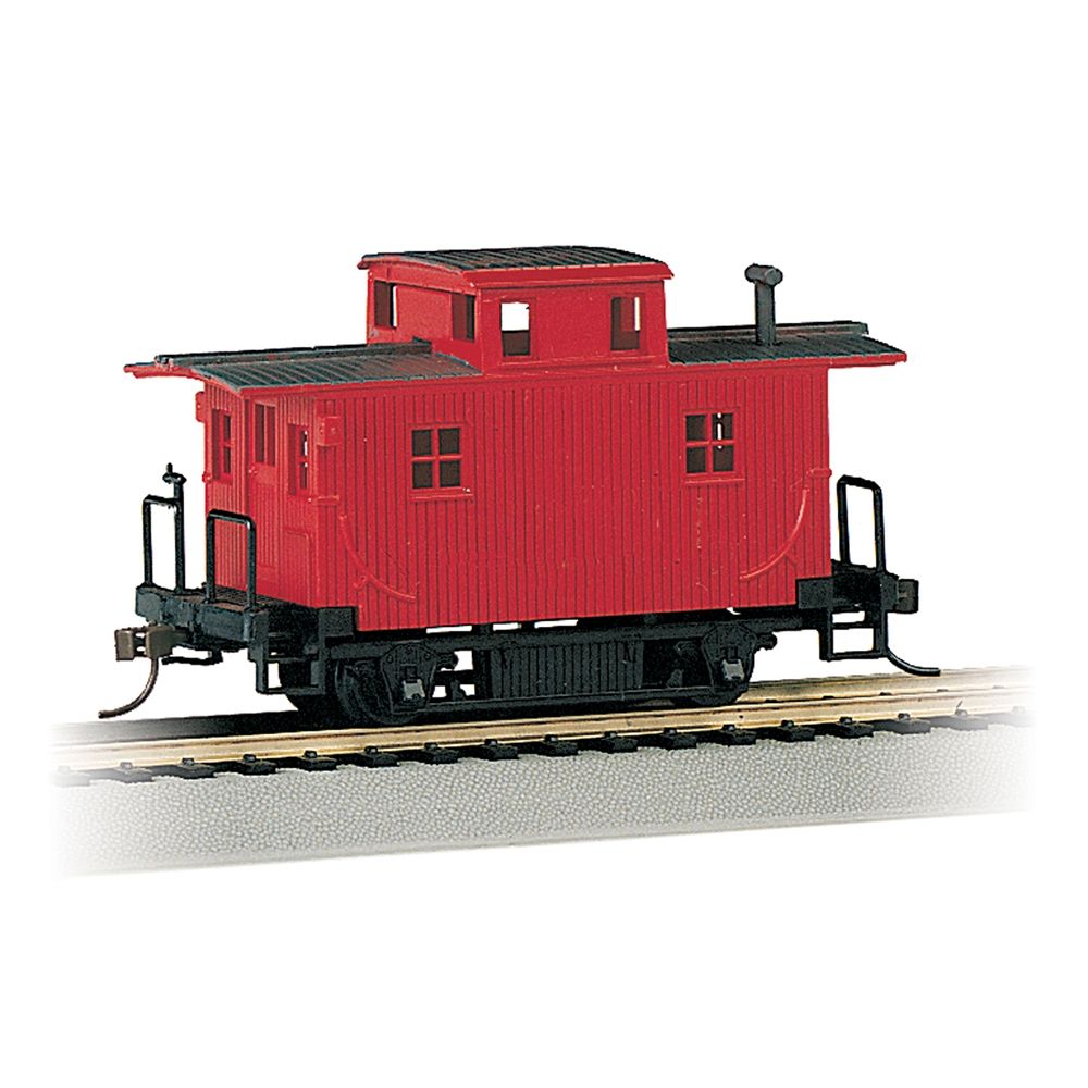 Bobber Caboose - Red Unlettered