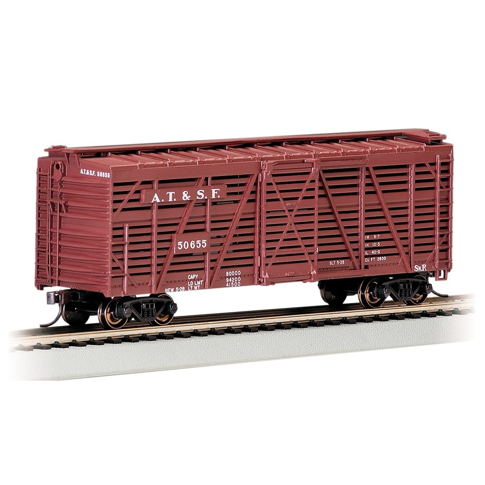 40' Stock Car - Santa Fe (Brown)