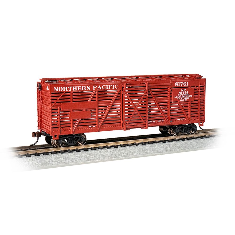 40' Stock Car - Northern Pacific #81761