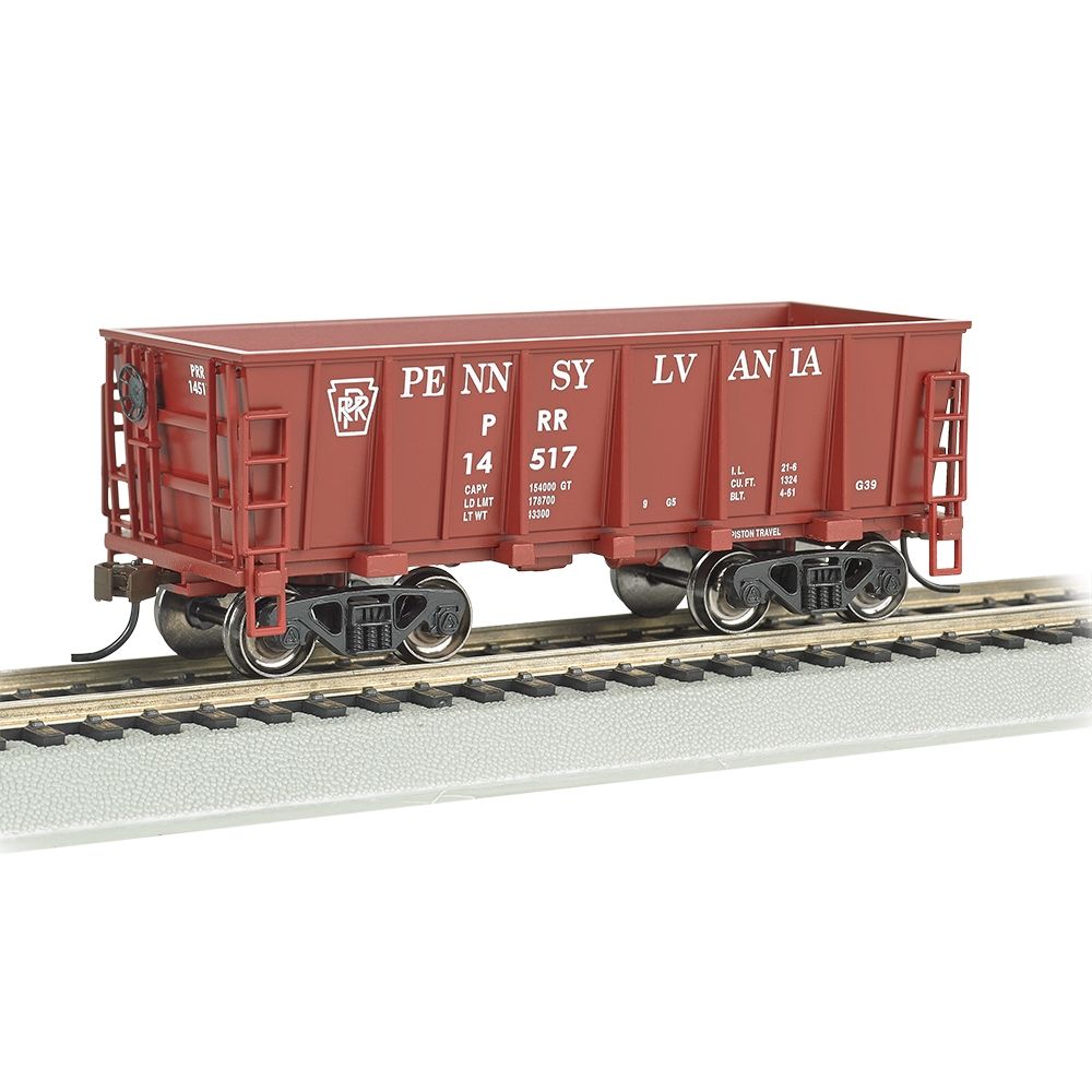 Ore Car - Pennsylvania #14517 - Tuscan Red