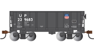 18613 Ore Car - Union Pacific #229683 - Shield Logo