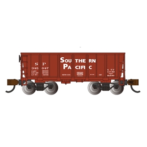 Ore Car - Southern Pacific #345047 - Oxide Red