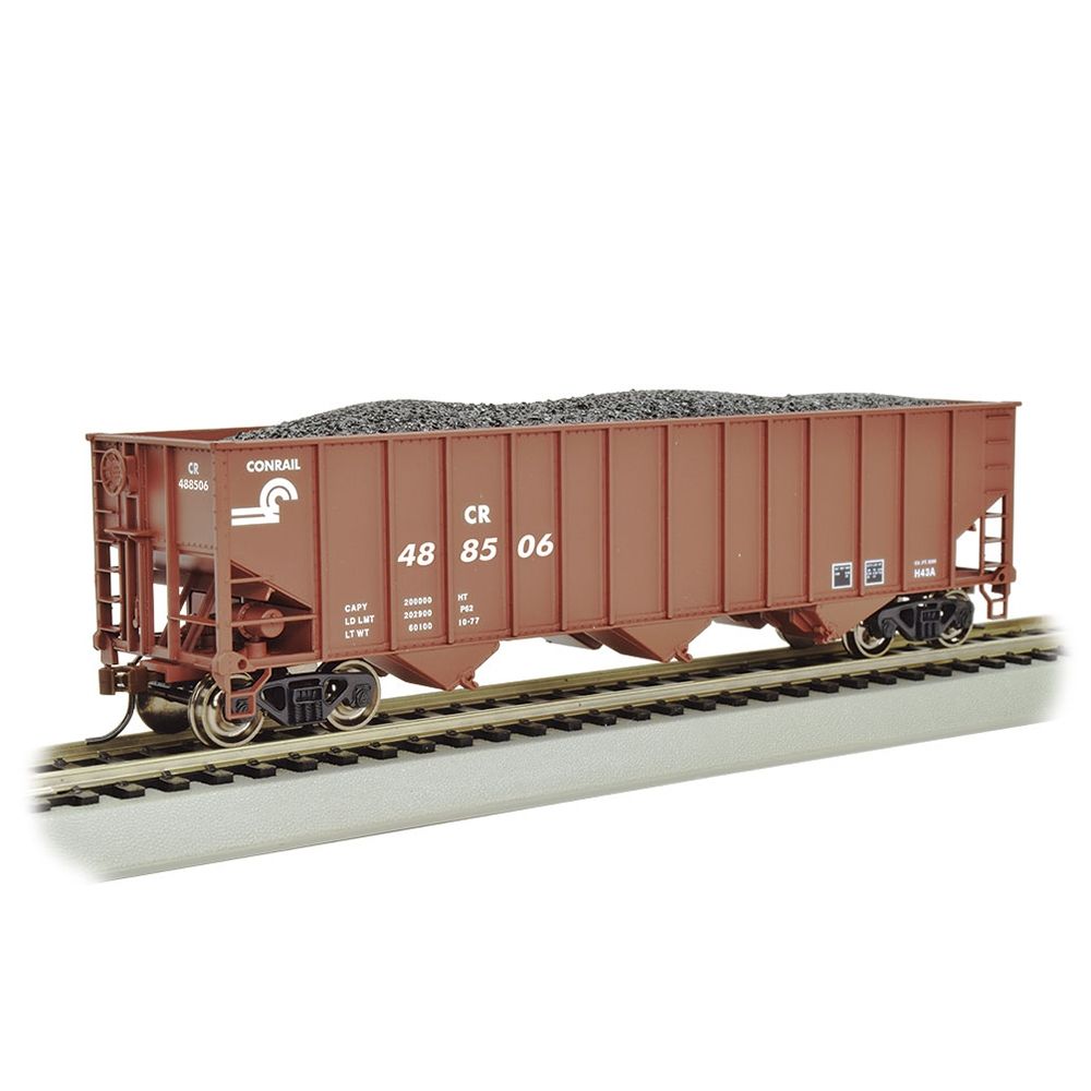 Bethlehem Steel 100-Ton Hopper - Conrail #488506