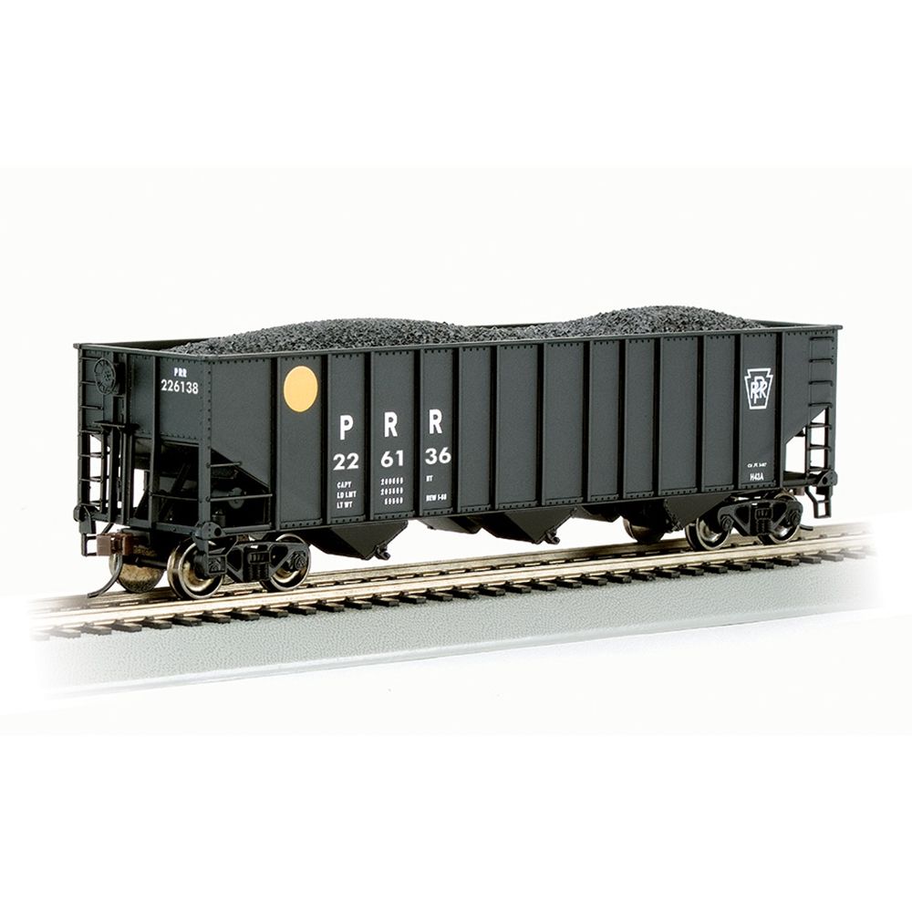 Bethlehem Steel 100-Ton Hopper - Pennsylvania - Yellow Ball #226136