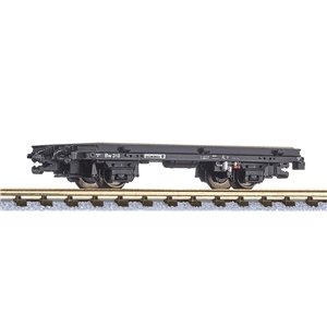 Flat car without boards for draisines