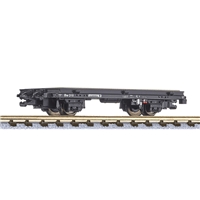 Flat car without boards for draisines