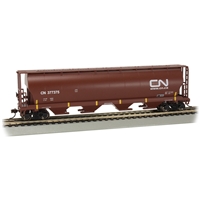 Canadian 4-Bay CGH - Canadian National #377375 (Oxide Red)