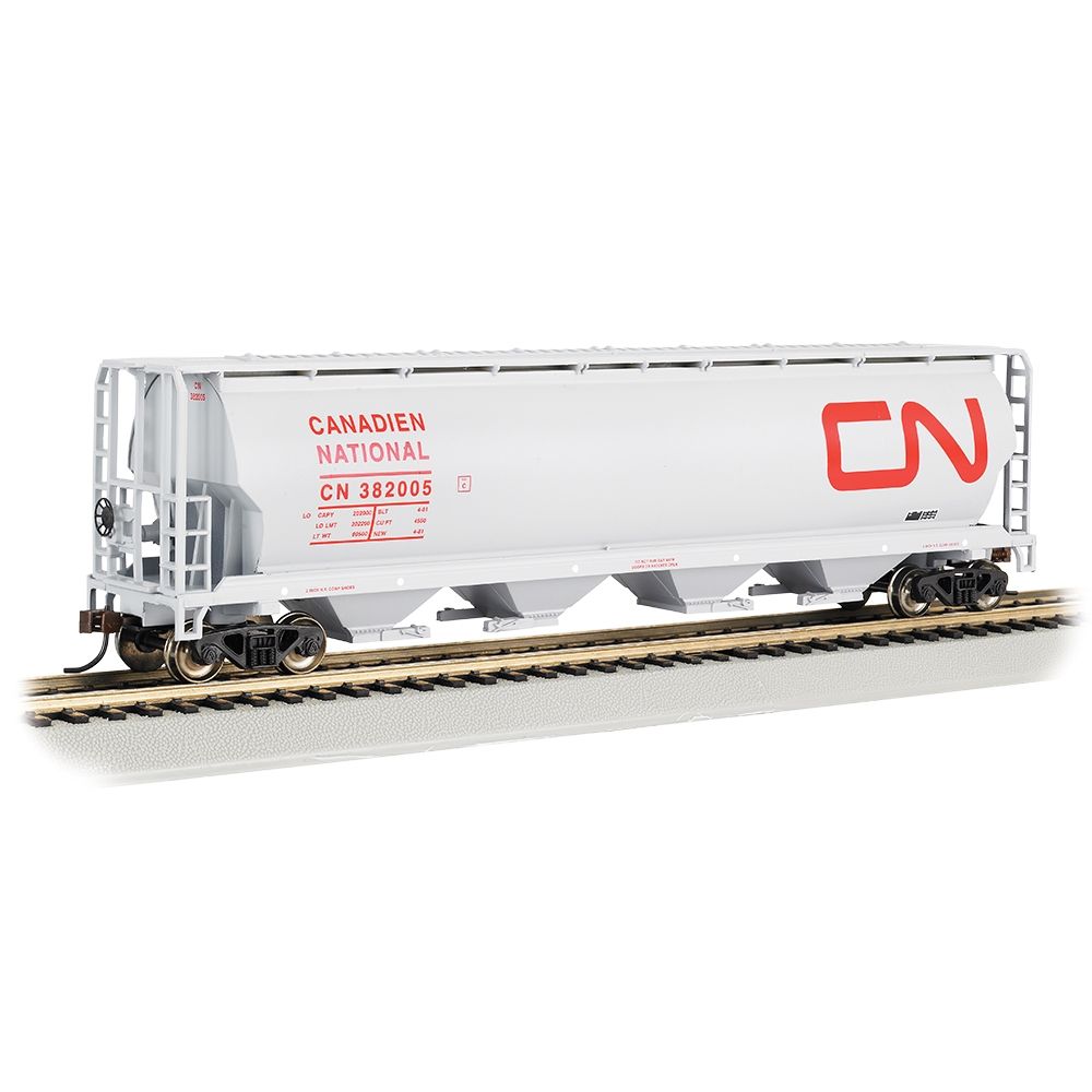Canadian 4-Bay CGH - Canadian National