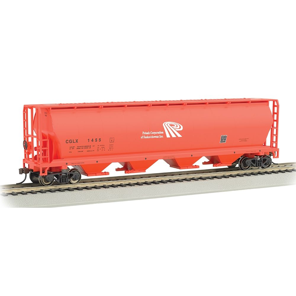 Canadian 4-Bay CGH - Potash Corporation (Orange)