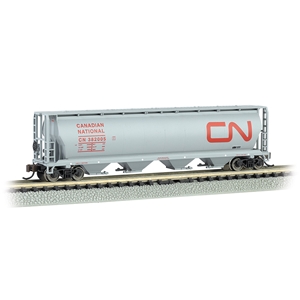 Canadian 4-Bay Cylindrical Grain Hopper - Canadian National
