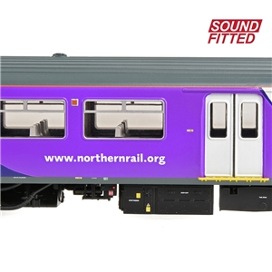Class 150/1 2-Car DMU 150143 Northern Rail