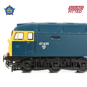 Class 47/4 47435 BR Blue