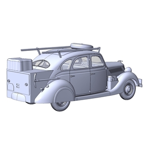 1941/42 Ford V8-G81A Funkwagen