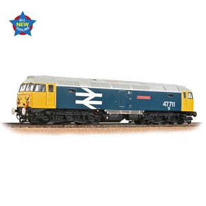 Class 47/7 47711 'Greyfriars Bobby' BR Blue (Large Logo)