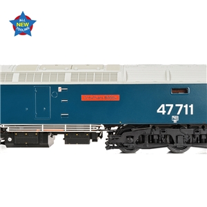 Class 47/7 47711 'Greyfriars Bobby' BR Blue (Large Logo)