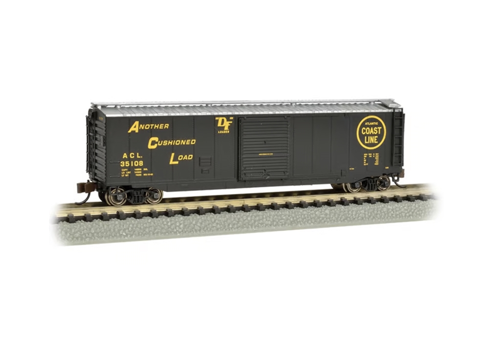 50' Sliding Door Box Car - Atlantic Coast Line