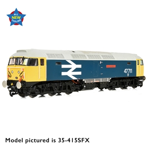 Class 47/7 47711 'Greyfriars Bobby' BR Blue (Large Logo)