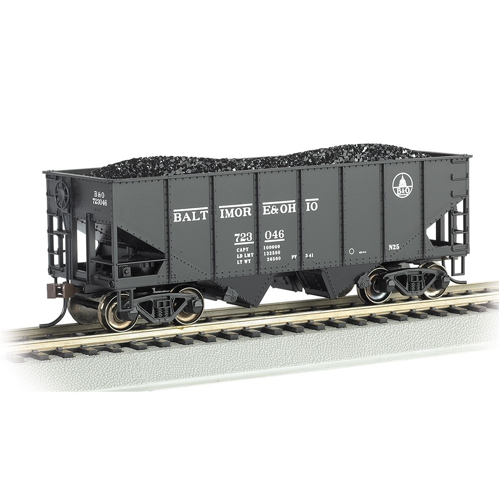 55 Ton 2-Bay USRA Outside Braced Hopper - B&O  #723046 (Capitol Dome)