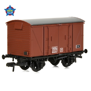 BR 12T 'Vanwide' Ventilated Van BR Bauxite (Late) (VANWIDE)