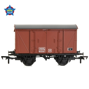 BR 12T 'Vanwide' Ventilated Van BR Bauxite (Late) (VANWIDE)