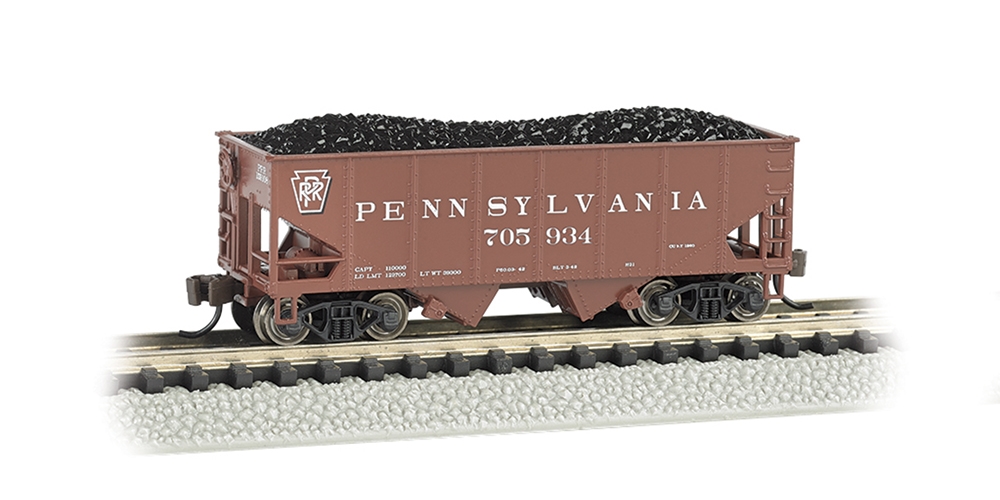 USRA 55-Ton 2-Bay Hopper - Pennsylvania #705934