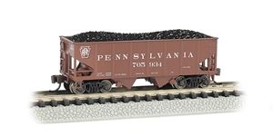 19558 USRA 55-Ton 2-Bay Hopper - Pennsylvania #705934