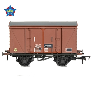 BR 12T 'Vanwide' Ventilated Van BR Bauxite (TOPS) [W]