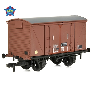 BR 12T 'Vanwide' Ventilated Van BR Bauxite (TOPS) [W]