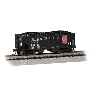 19565 USRA 55-Ton 2-Bay Hopper - Reading #78847
