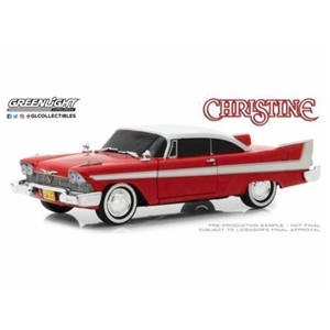 1:24 Christine (1983) - 1958 Plymouth Fury (Evil Version B/O Windows)