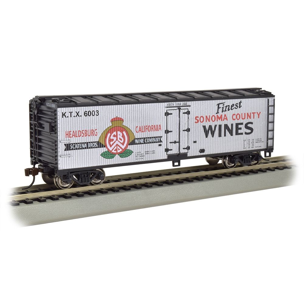 40' Wood-Side Reefer - Sonoma County Wines