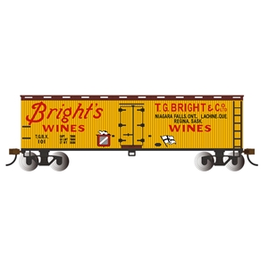 40' Wood-Side Reefer - Bright's Wines