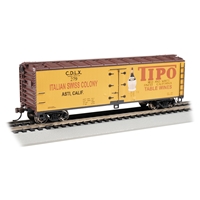 40' Wood-Side Reefer - Tipo Table Wine