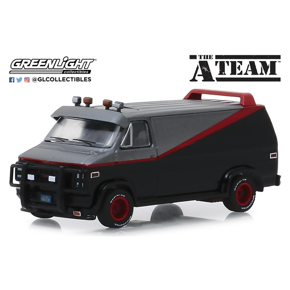 The A Team (1983-87 TV Series) GMC Vandura