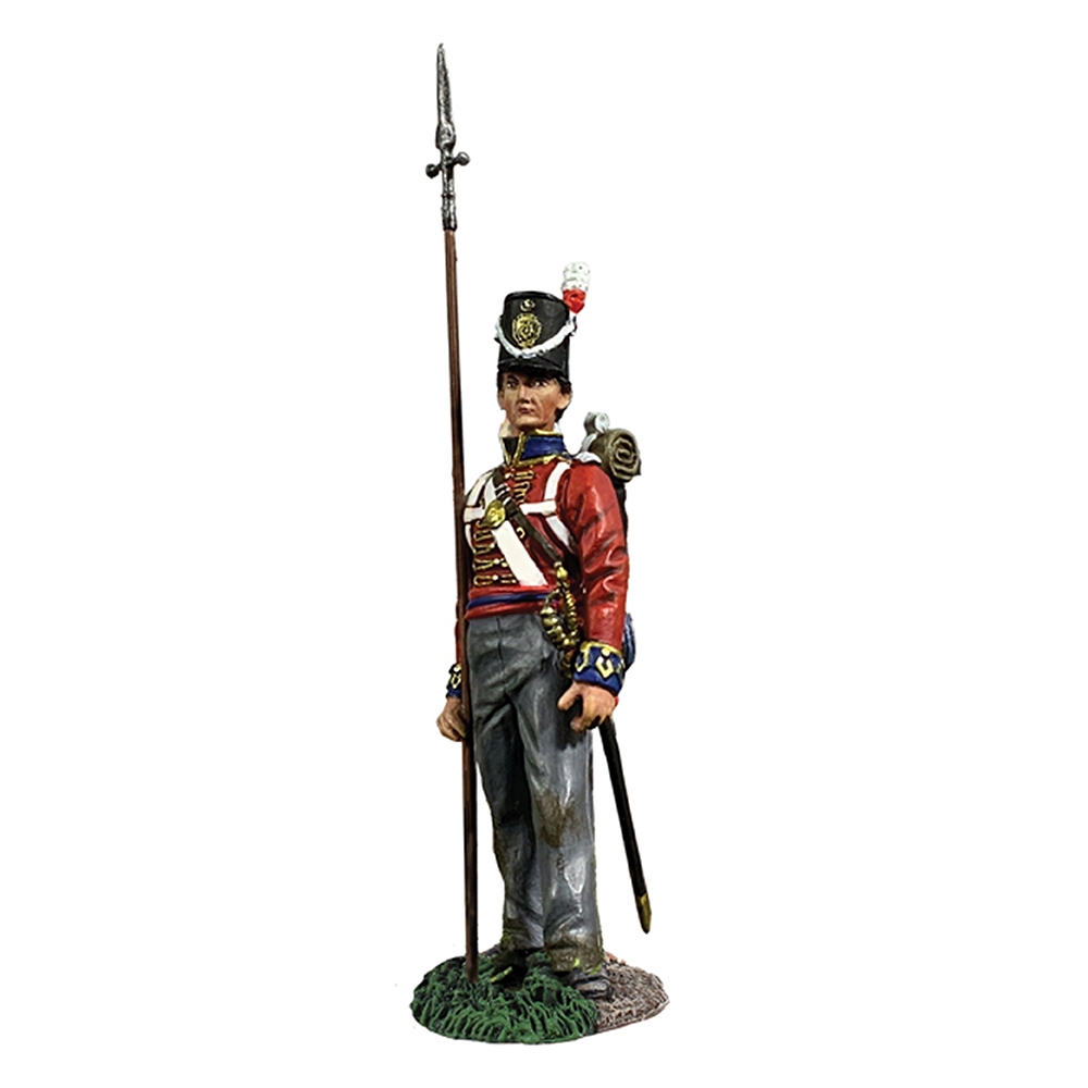 1st Foot Guards Sergeant with Pike, 1815, No 2