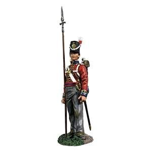 1st Foot Guards Sergeant with Pike, 1815, No 2