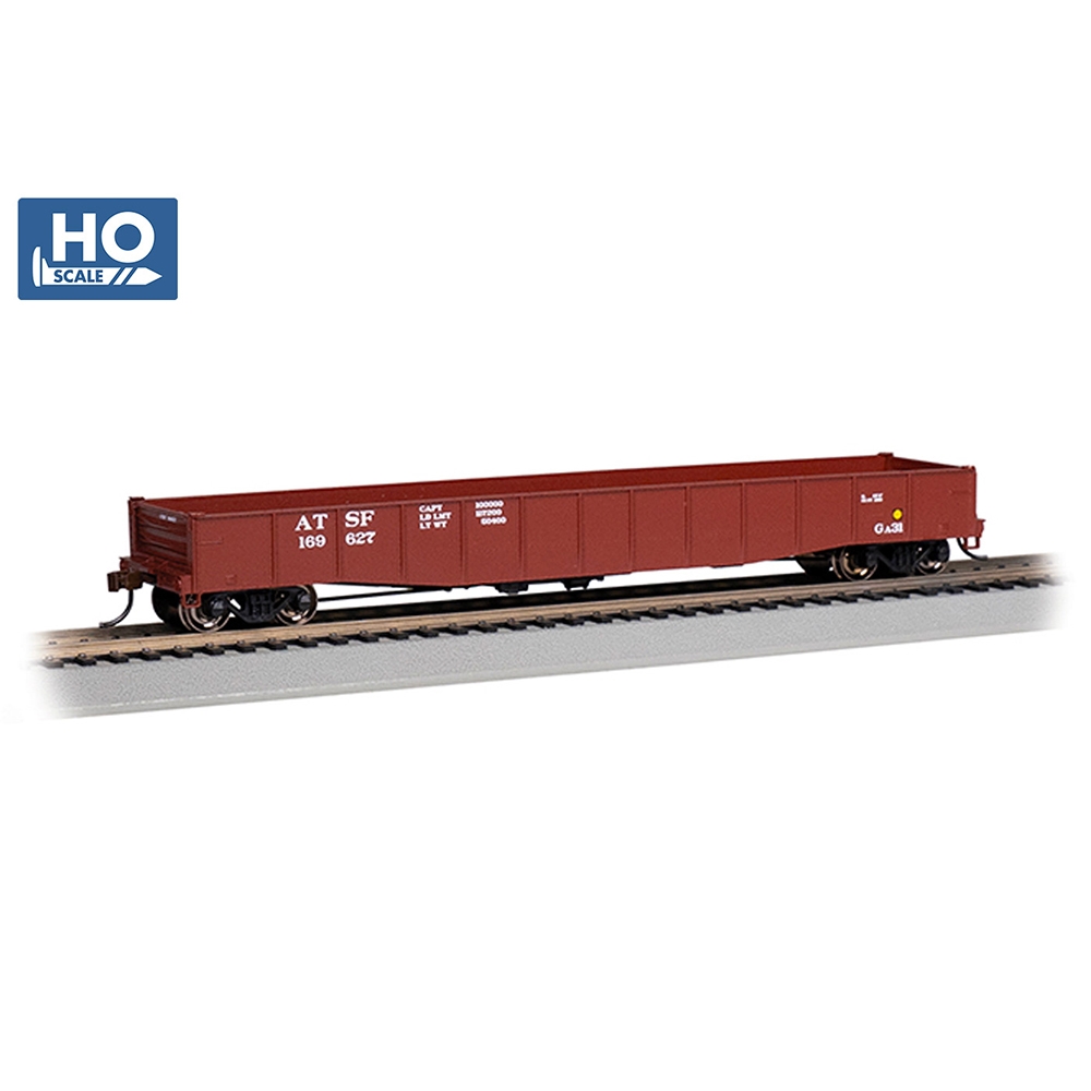 50'6" Drop-End Gondola - ATSF (Santa Fe)
