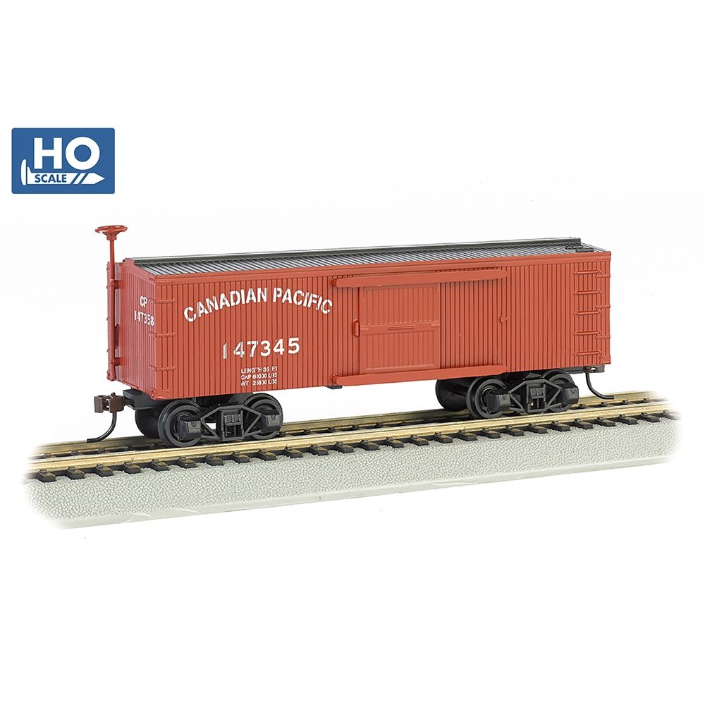 Old-Time Box Car - Canadian Pacific #147345