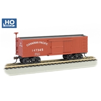 Old-Time Box Car - Canadian Pacific #147345
