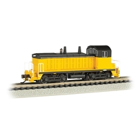 EMD NW-2 Switcher Painted, Yellow & Black (DCC On Board)