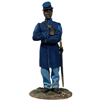 Sgt Maj Lewis Douglass, 54th Massachusetts Infantry, ACW