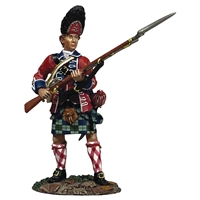 42nd Foot Royal Highland Reg Grenadier Stand'g Defend'g, No 1, 1758-63