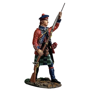 42nd Royal Highland Reg Battalion Coy Standing Ramming No 2, 1758-63