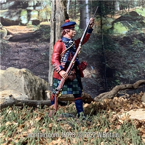 42nd Royal Highland Reg Battalion Coy Standing Ramming No 2, 1758-63