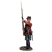 42nd Foot Royal Highland Reg Battalion Coy Stand'g Make Ready, 1758-63
