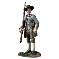 American Militiaman, 1775-81 - Don Troiani's Art of War