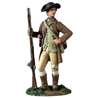 American Militiaman, 1775-83 - Don Troiani's Art of War