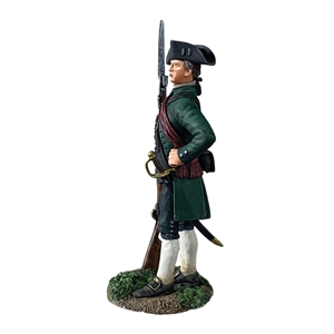 Maj John Buttrick, Massachusetts Minute Man, 1775 - Don Troiani